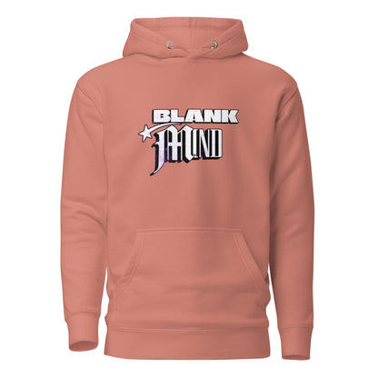 Blank Mind Cross Hoodie