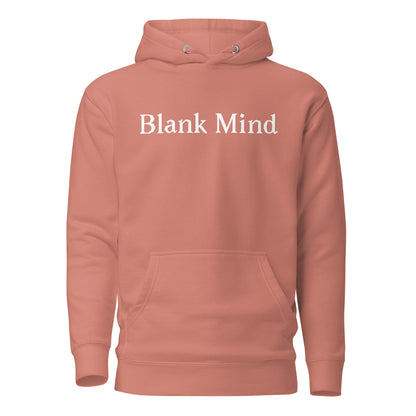 Pixelated Blank Mind Hoodie