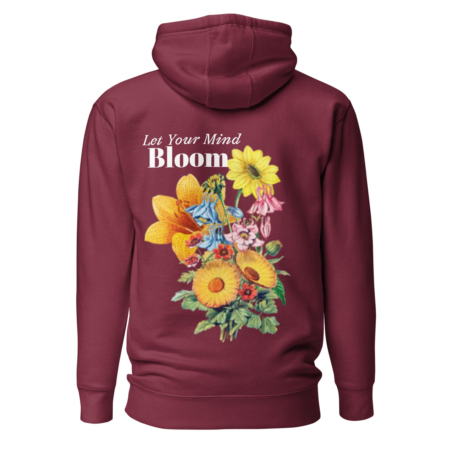 Blank Mind Bloom Hoodie