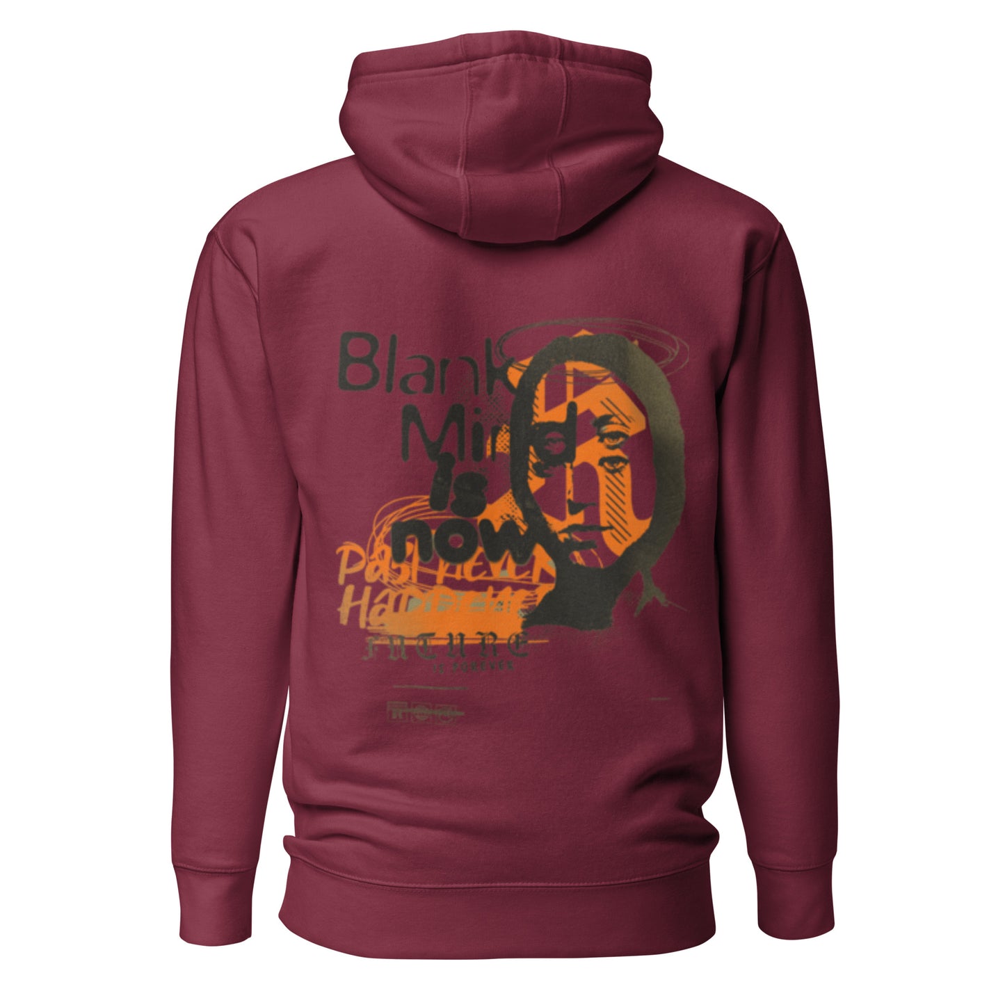 Blank Mind Is Now Hoodie