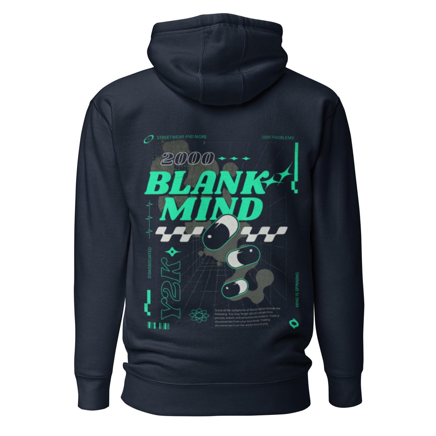 Blank Mind Disassociated Hoodie