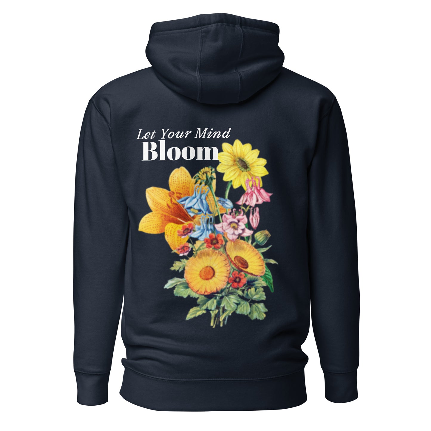 Blank Mind Bloom Hoodie