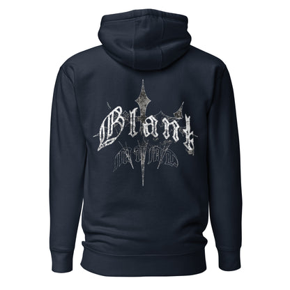 Blank Mind Cross Hoodie