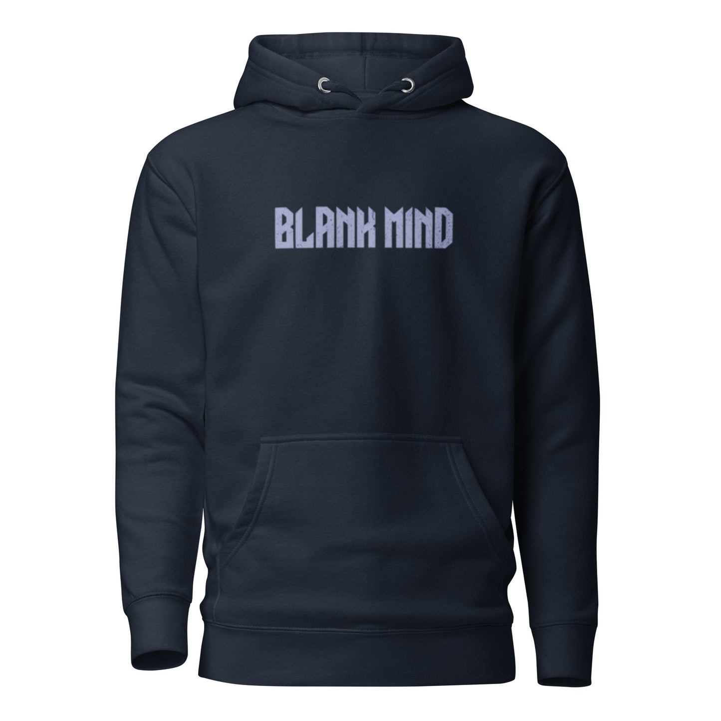 Blank Mind Graphic Hoodie