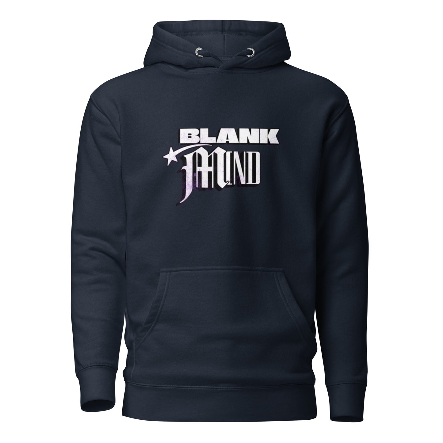 Blank Mind Cross Hoodie