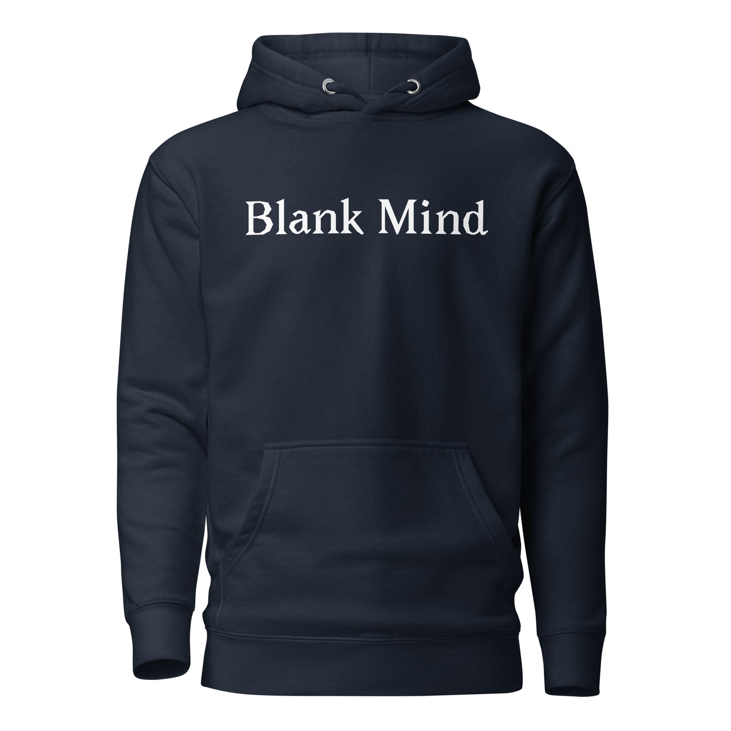 Pixelated Blank Mind Hoodie