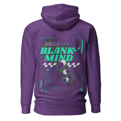 Blank Mind Disassociated Hoodie