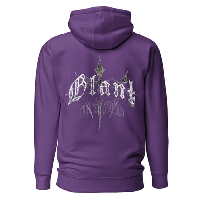 Blank Mind Cross Hoodie