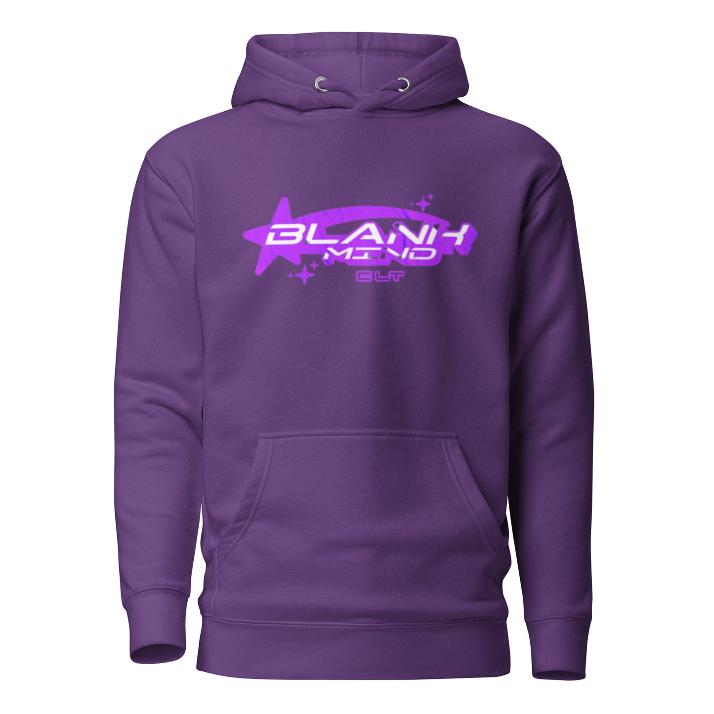 Blank Mind Star Hoodie