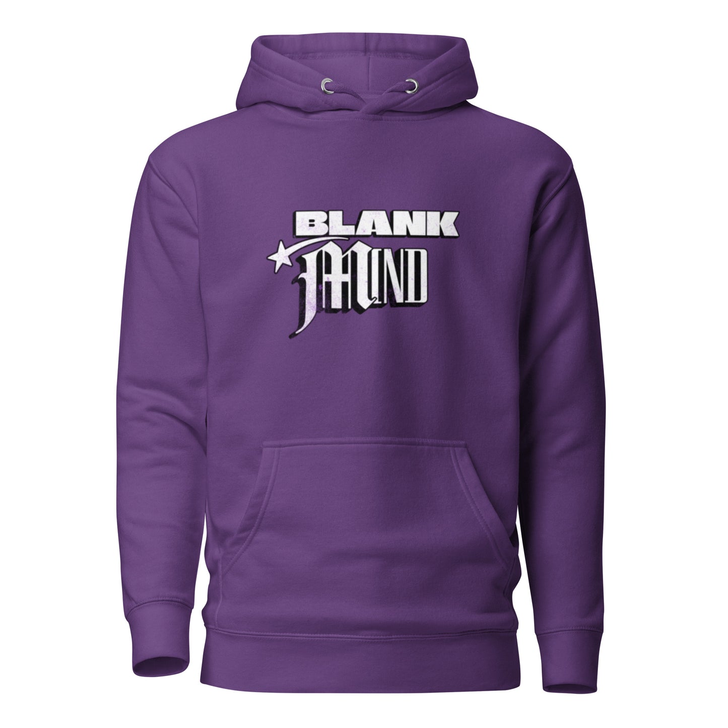 Blank Mind Cross Hoodie