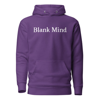 Pixelated Blank Mind Hoodie