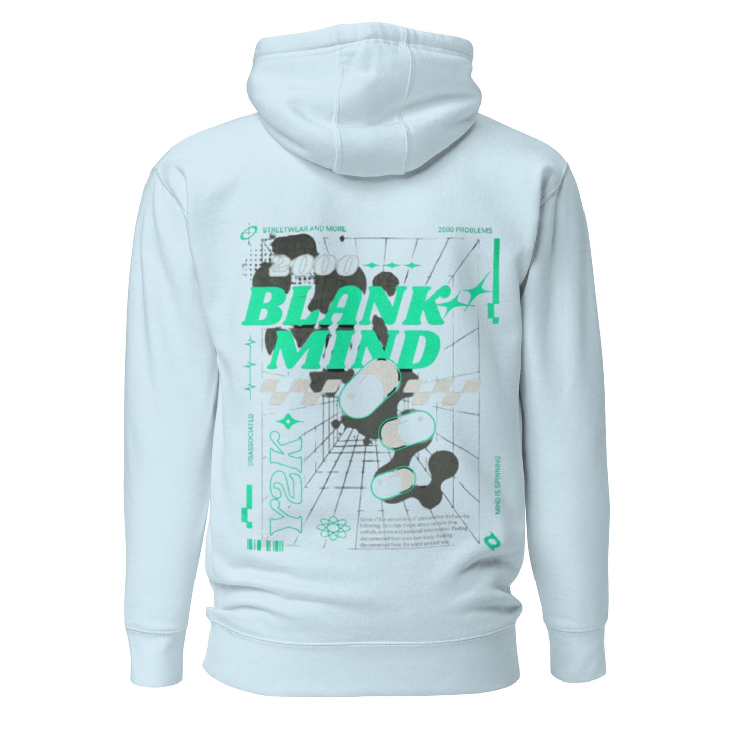 Blank Mind Disassociated Hoodie