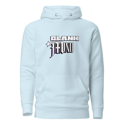 Blank Mind Cross Hoodie