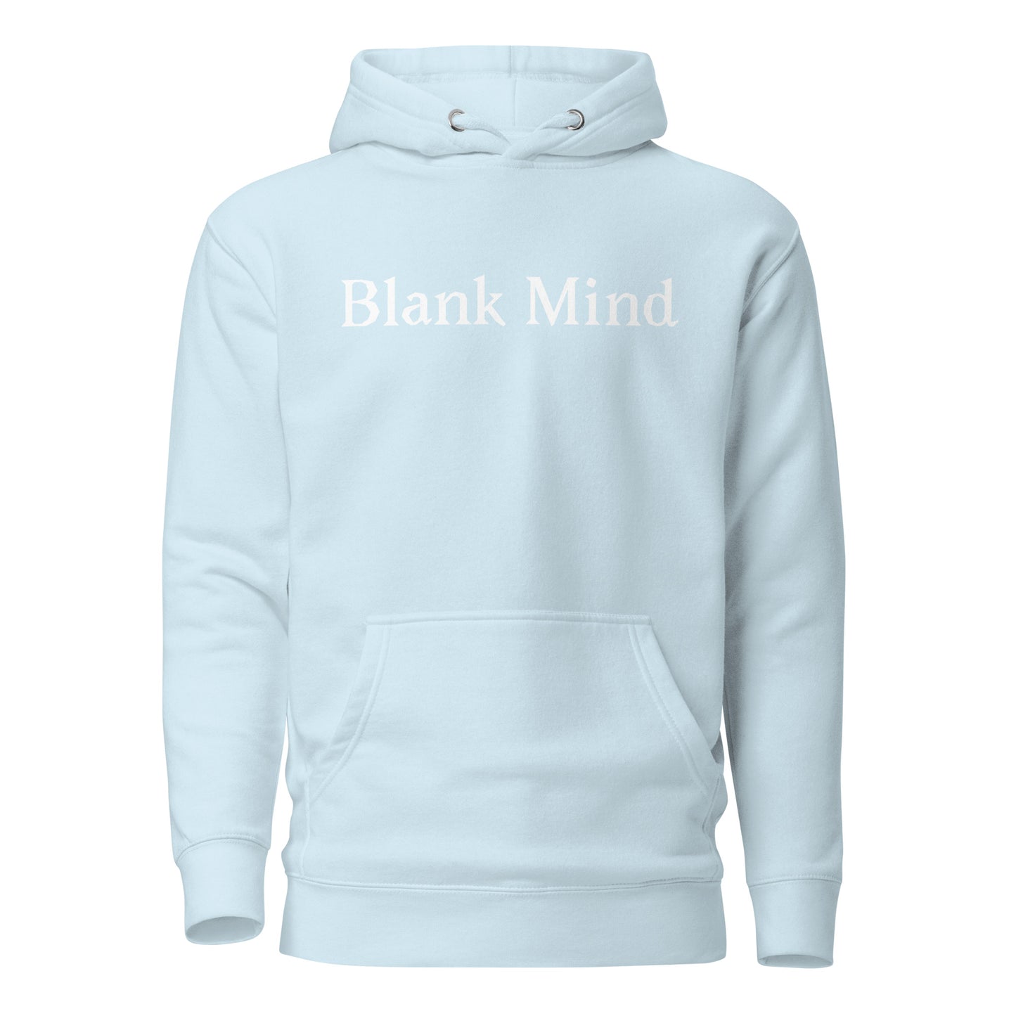 Pixelated Blank Mind Hoodie