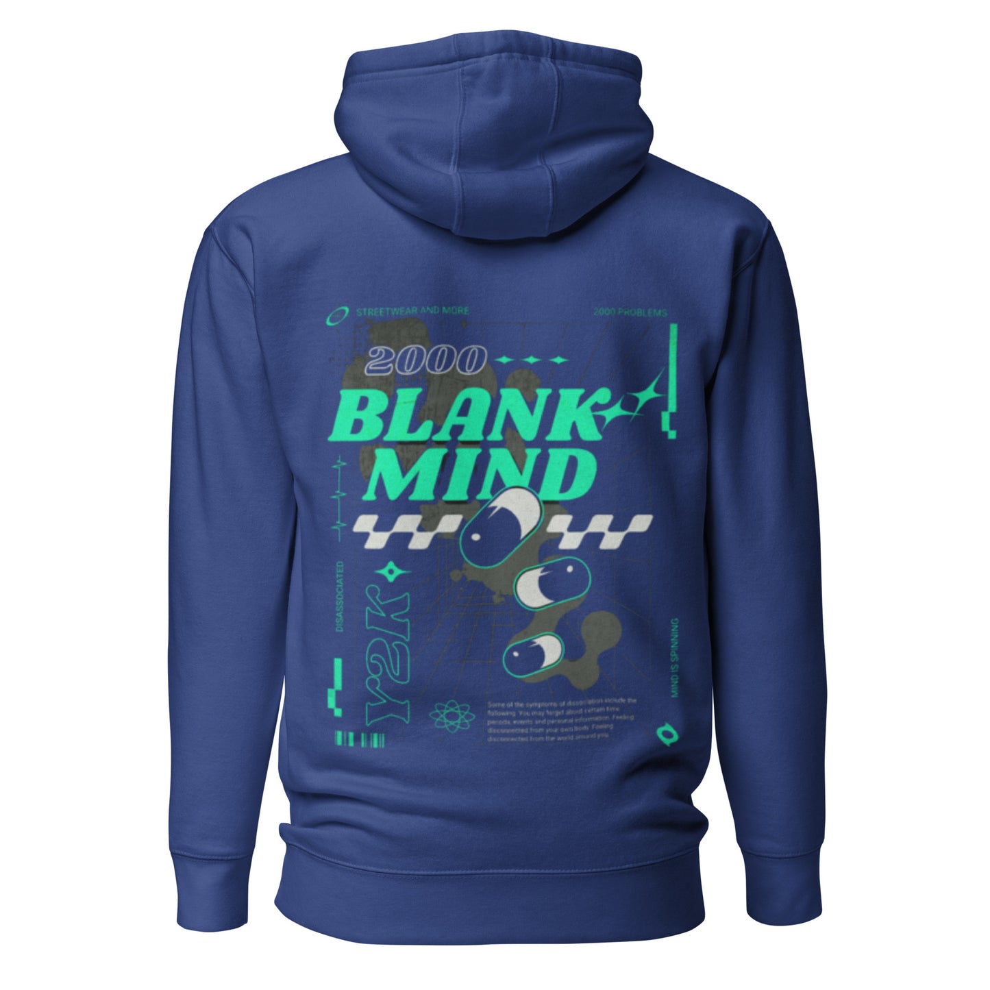 Blank Mind Disassociated Hoodie