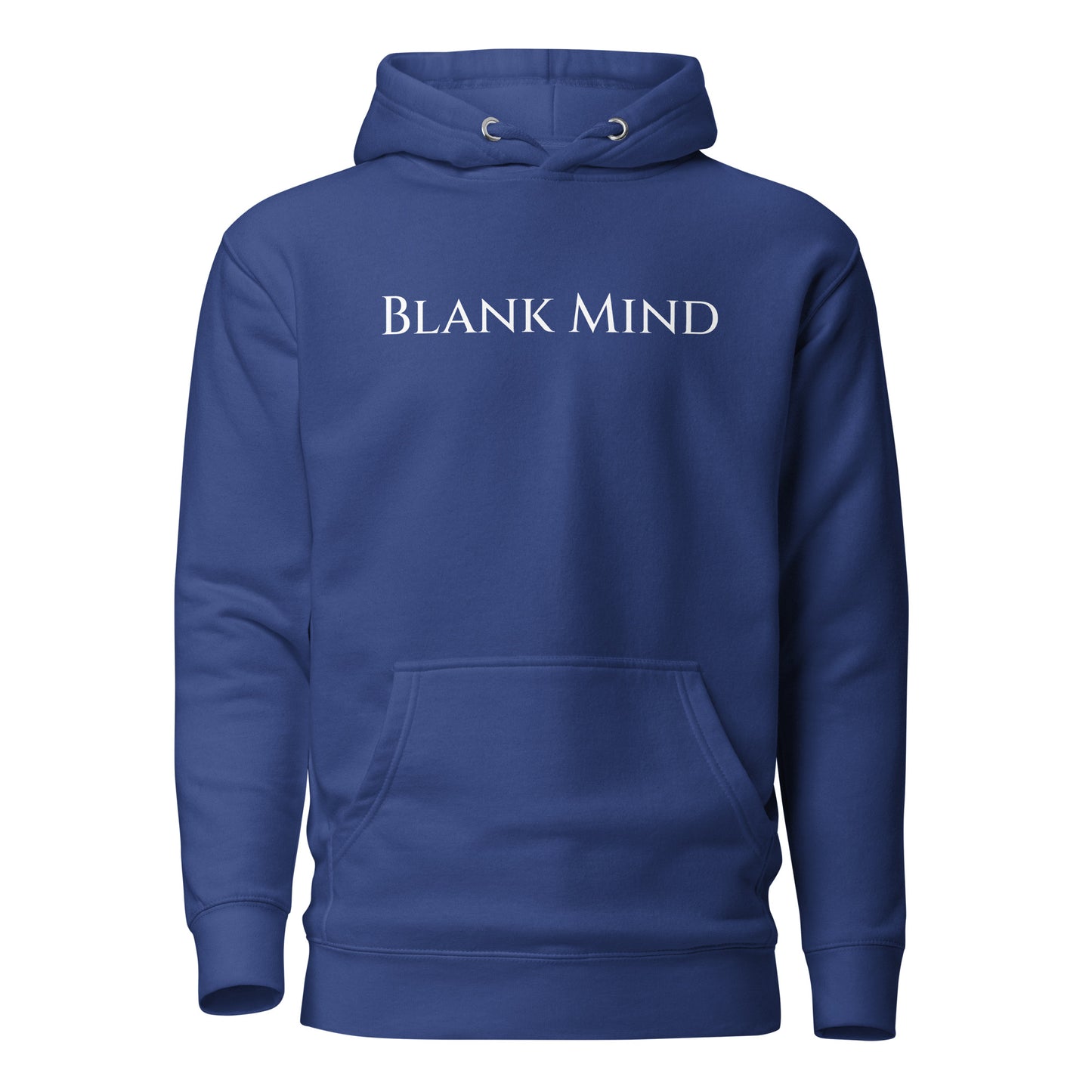 Blank Mind Heroic Hoodie