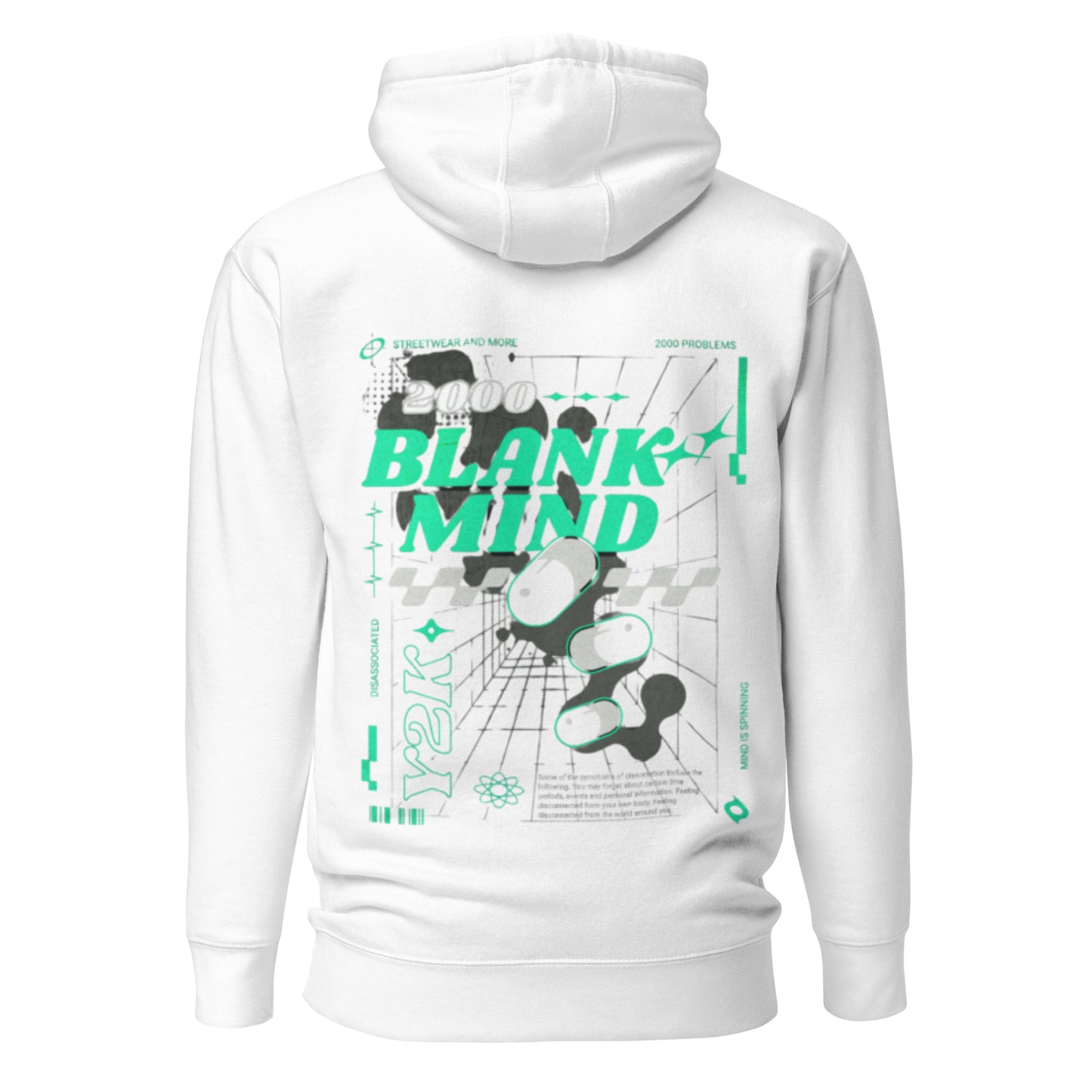 Blank Mind Disassociated Hoodie