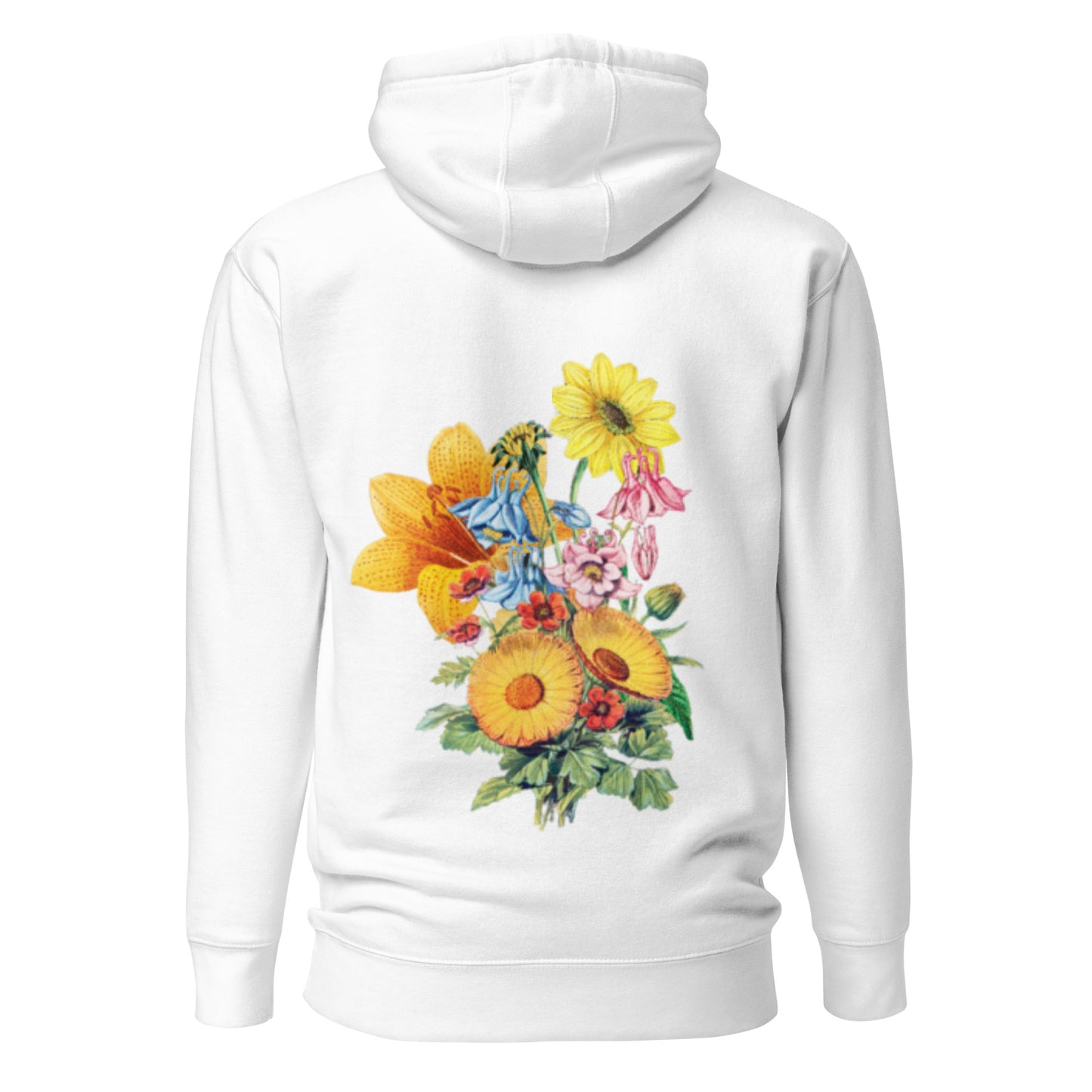 Blank Mind Bloom Hoodie