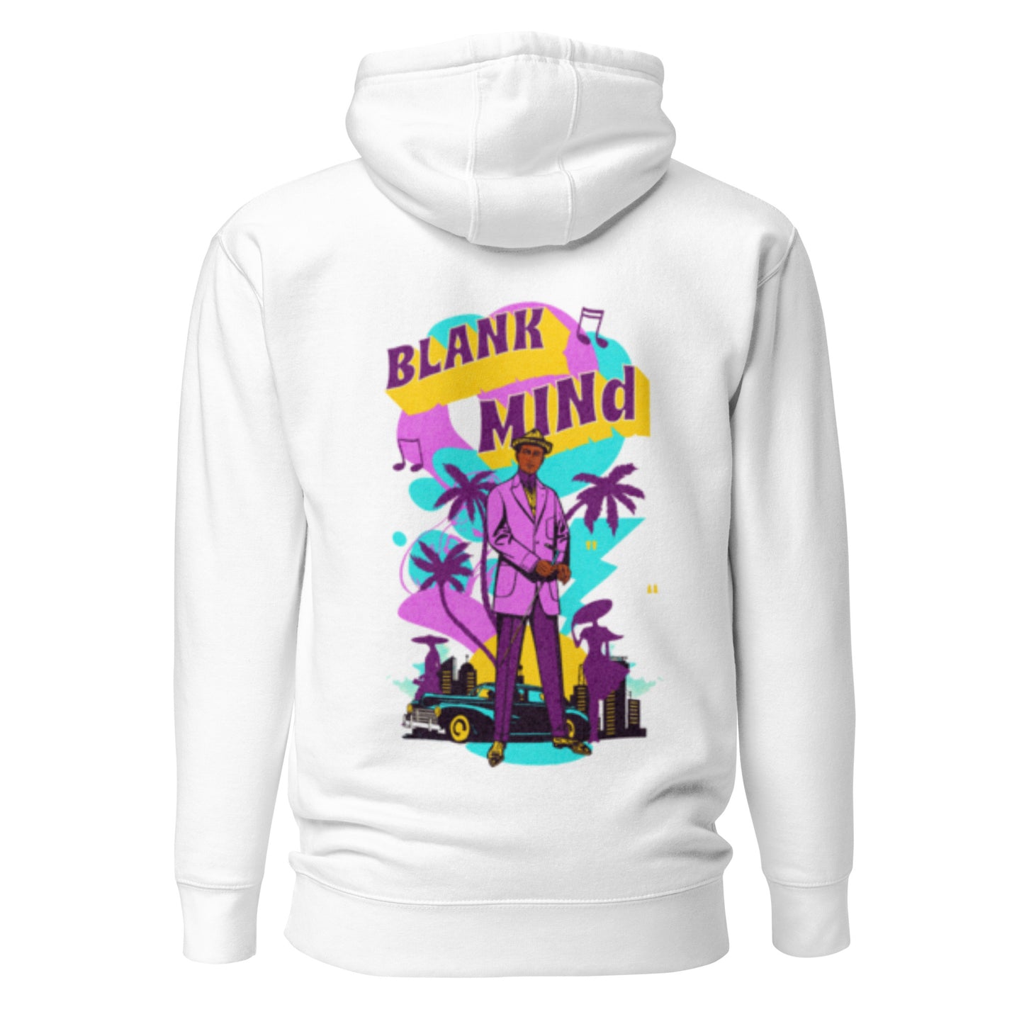 Blank Mind Miami Hoodie