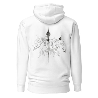 Blank Mind Cross Hoodie