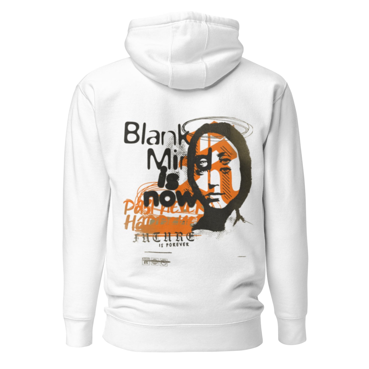 Blank Mind Is Now Hoodie