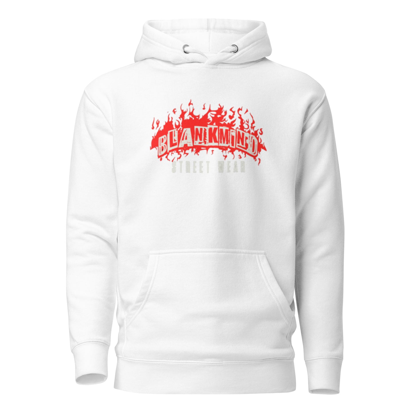 Blank Mind Flame Hoodie