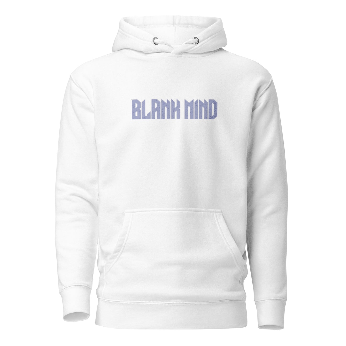 Blank Mind Graphic Hoodie