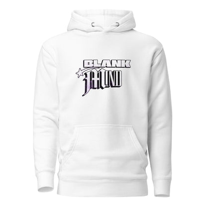 Blank Mind Cross Hoodie