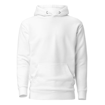 Pixelated Blank Mind Hoodie