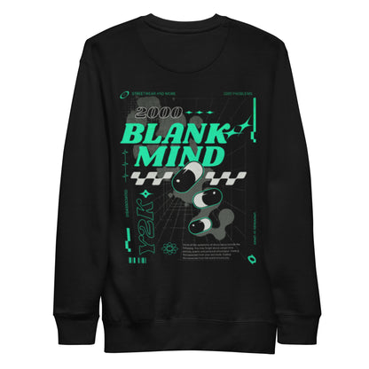 Blank Mind Disassociated Crewneck