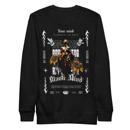 Blank Mind Heroic Crewneck