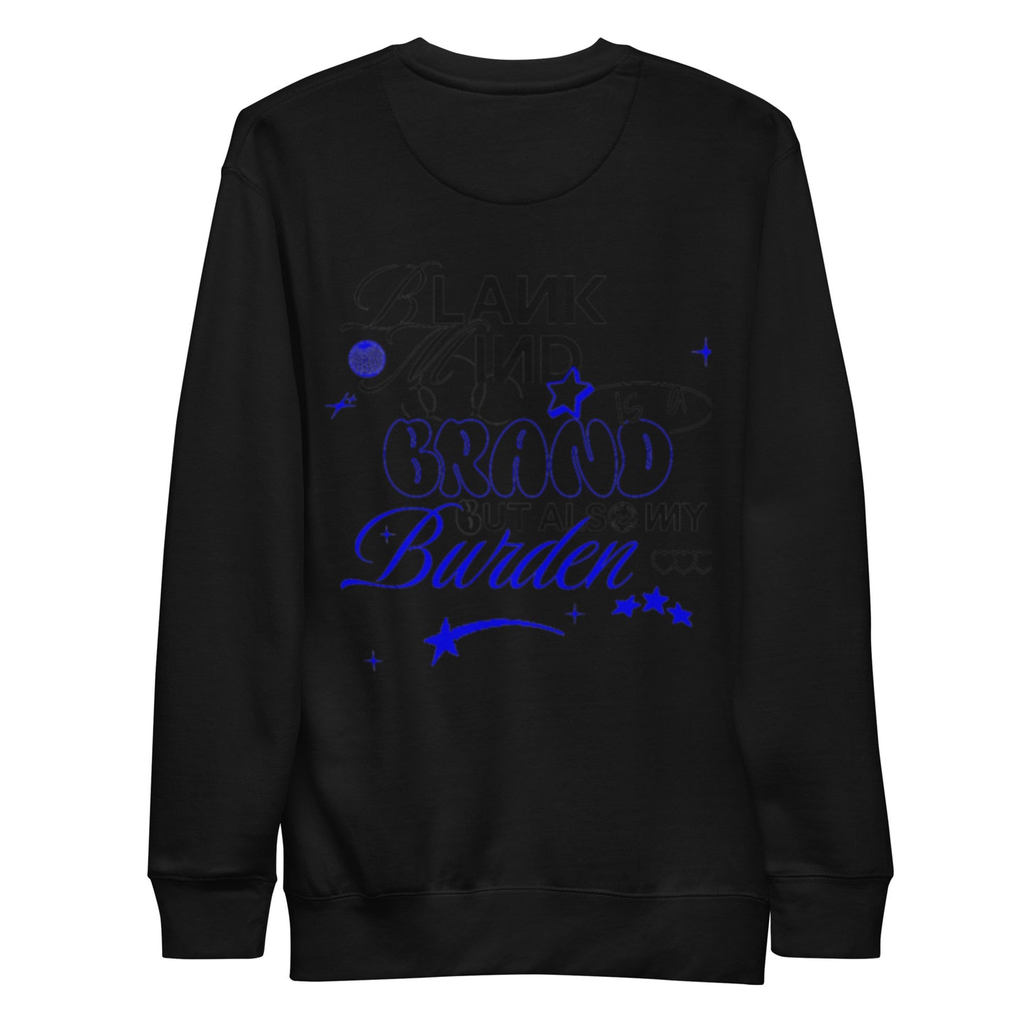 Blank Mind Star Crewneck