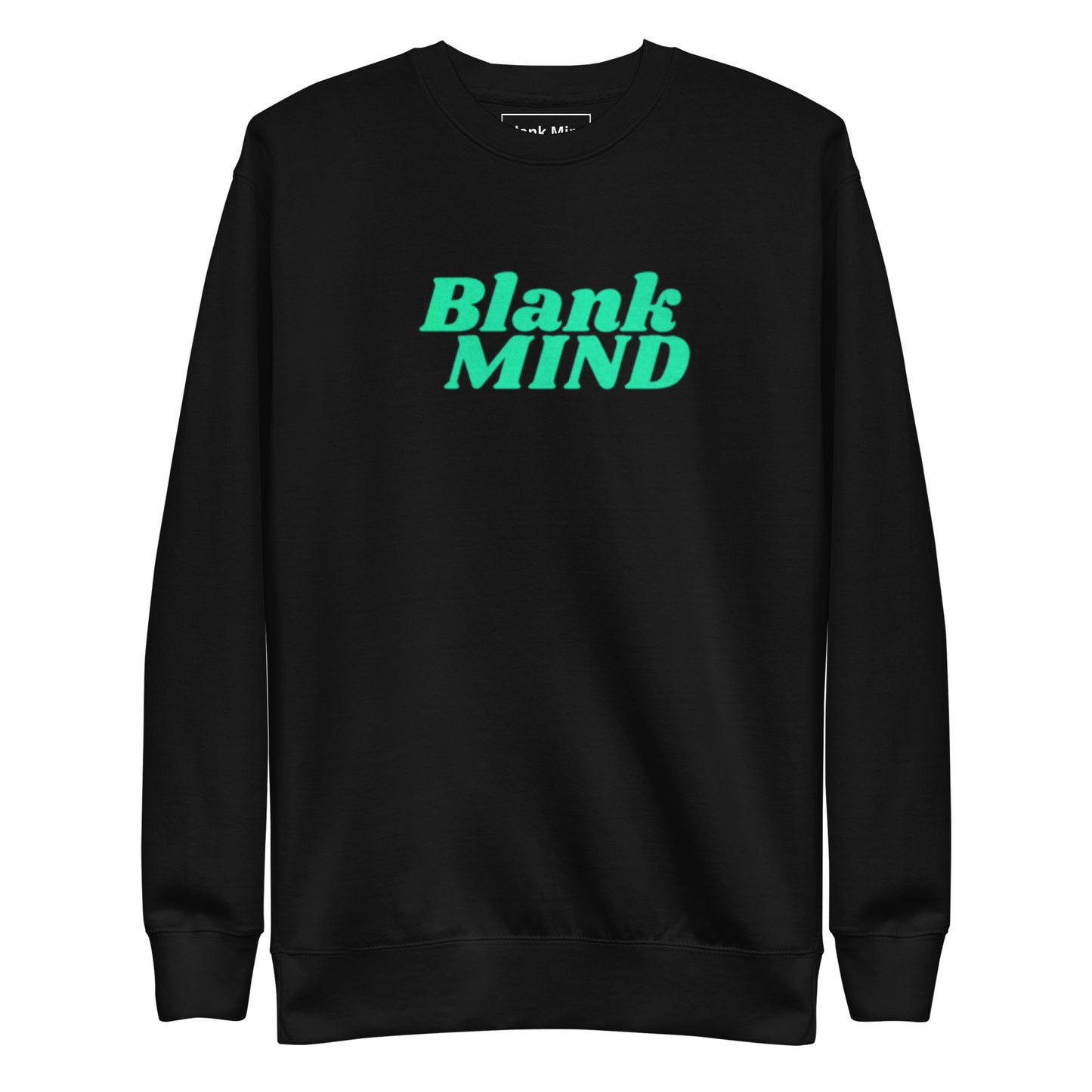 Blank Mind Disassociated Crewneck