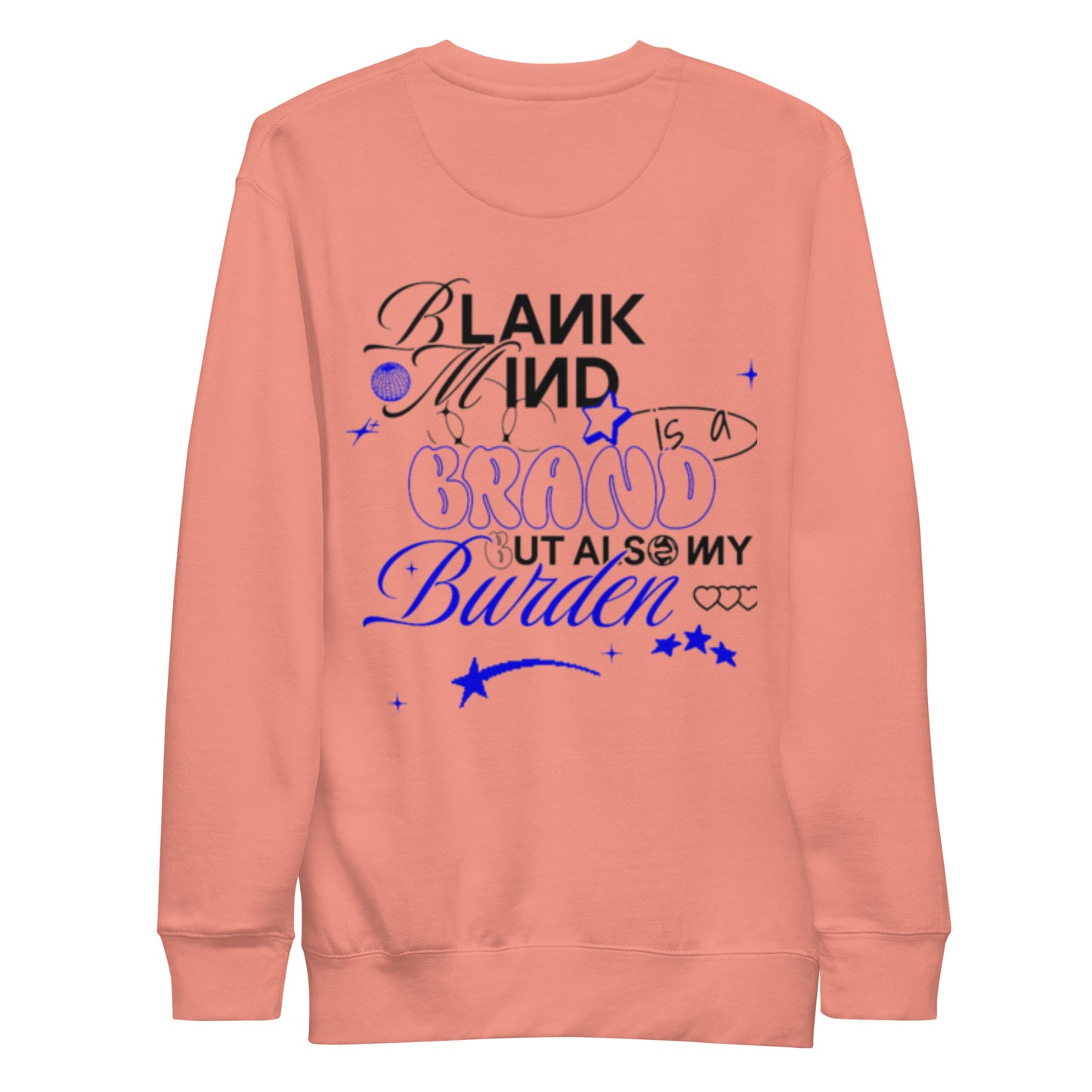 Blank Mind Star Crewneck