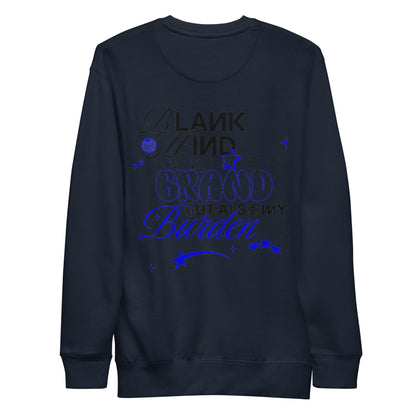 Blank Mind Star Crewneck