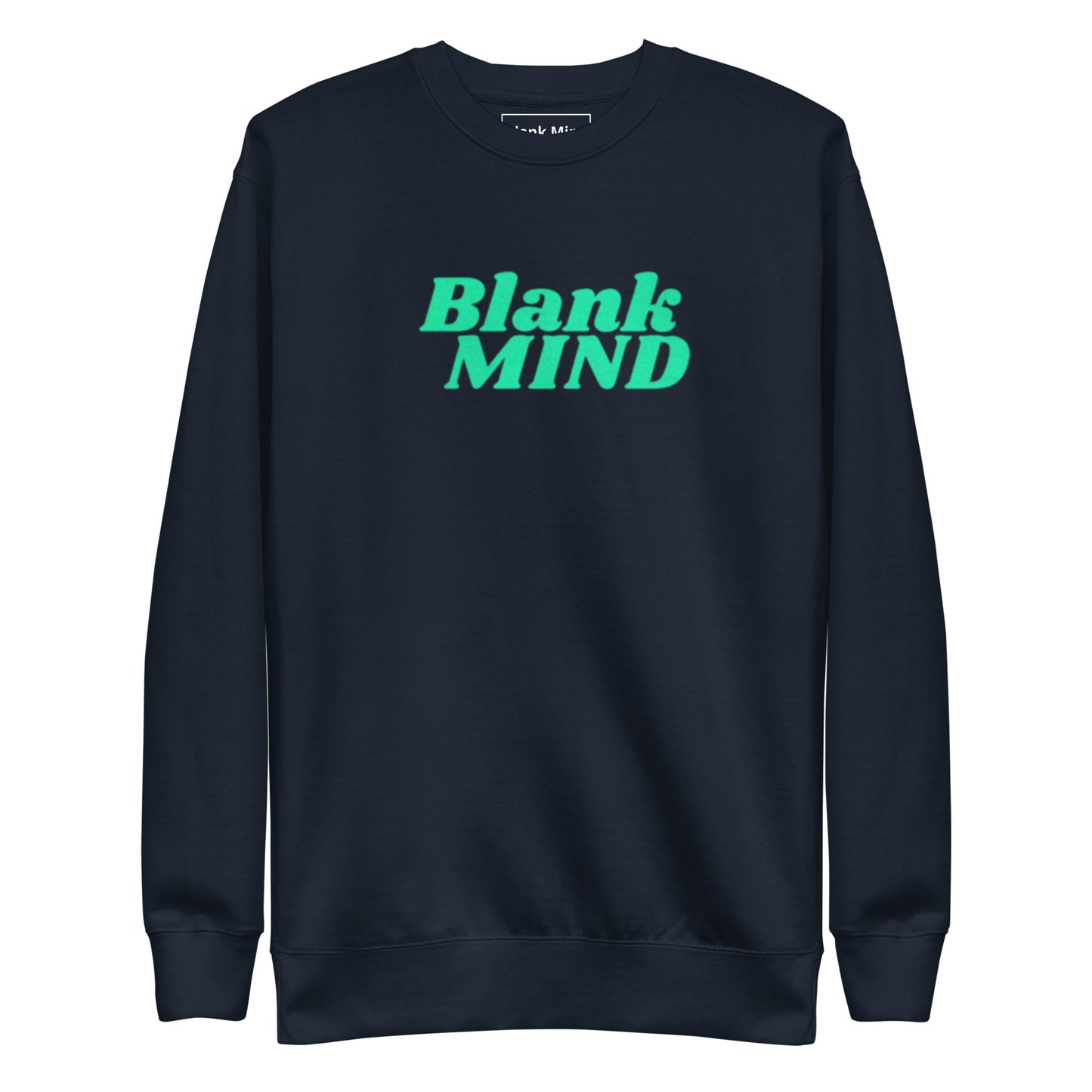 Blank Mind Disassociated Crewneck