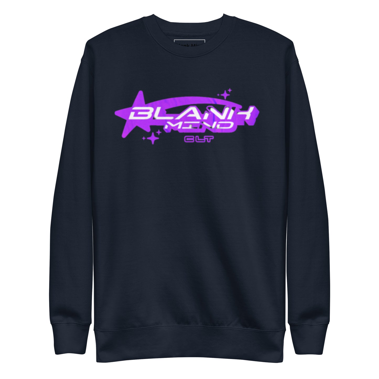 Blank Mind Star Crewneck