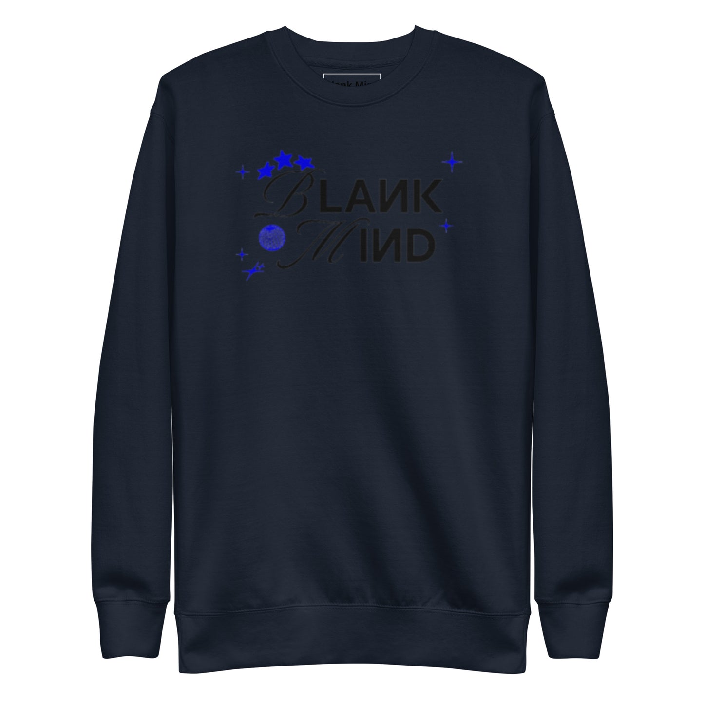 Blank Mind Star Crewneck