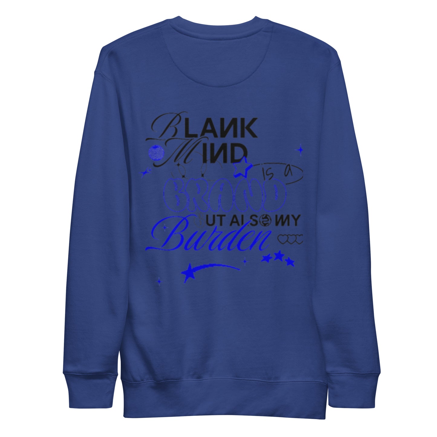 Blank Mind Star Crewneck