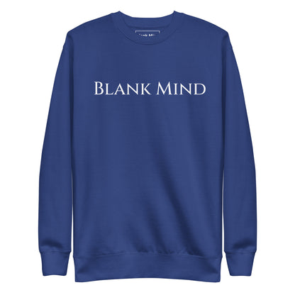 Blank Mind Heroic Crewneck