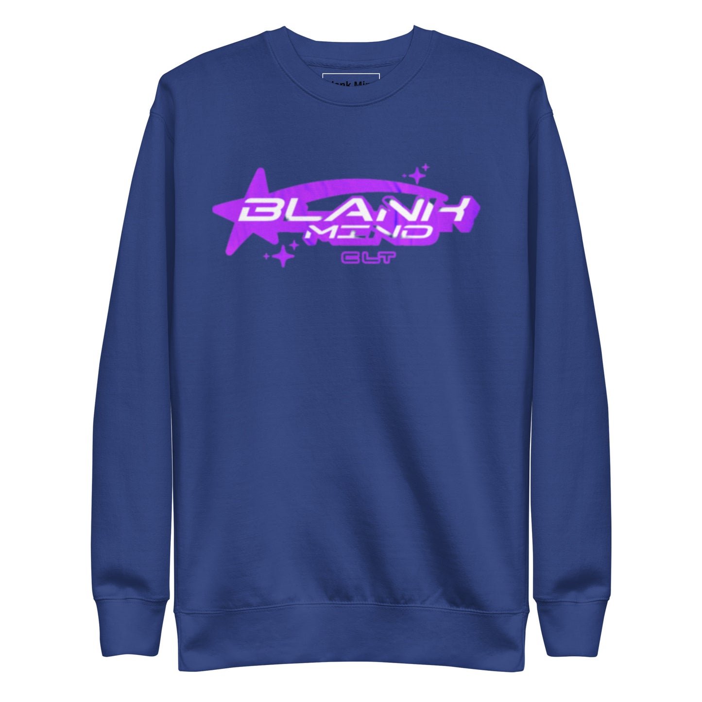 Blank Mind Star Crewneck