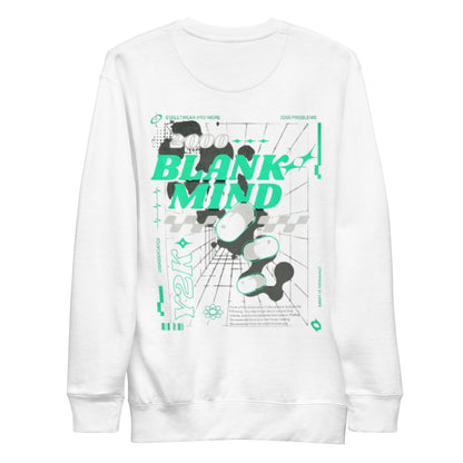 Blank Mind Disassociated Crewneck