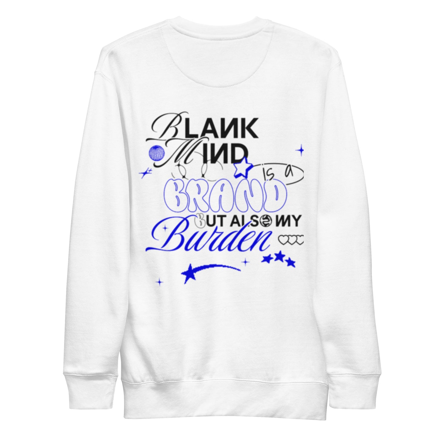 Blank Mind Star Crewneck