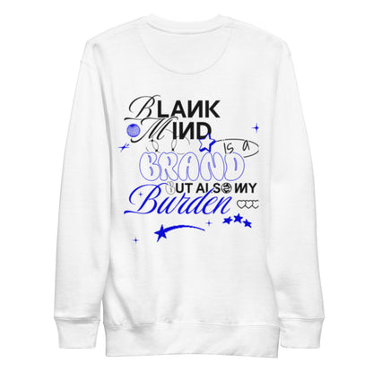 Blank Mind Star Crewneck