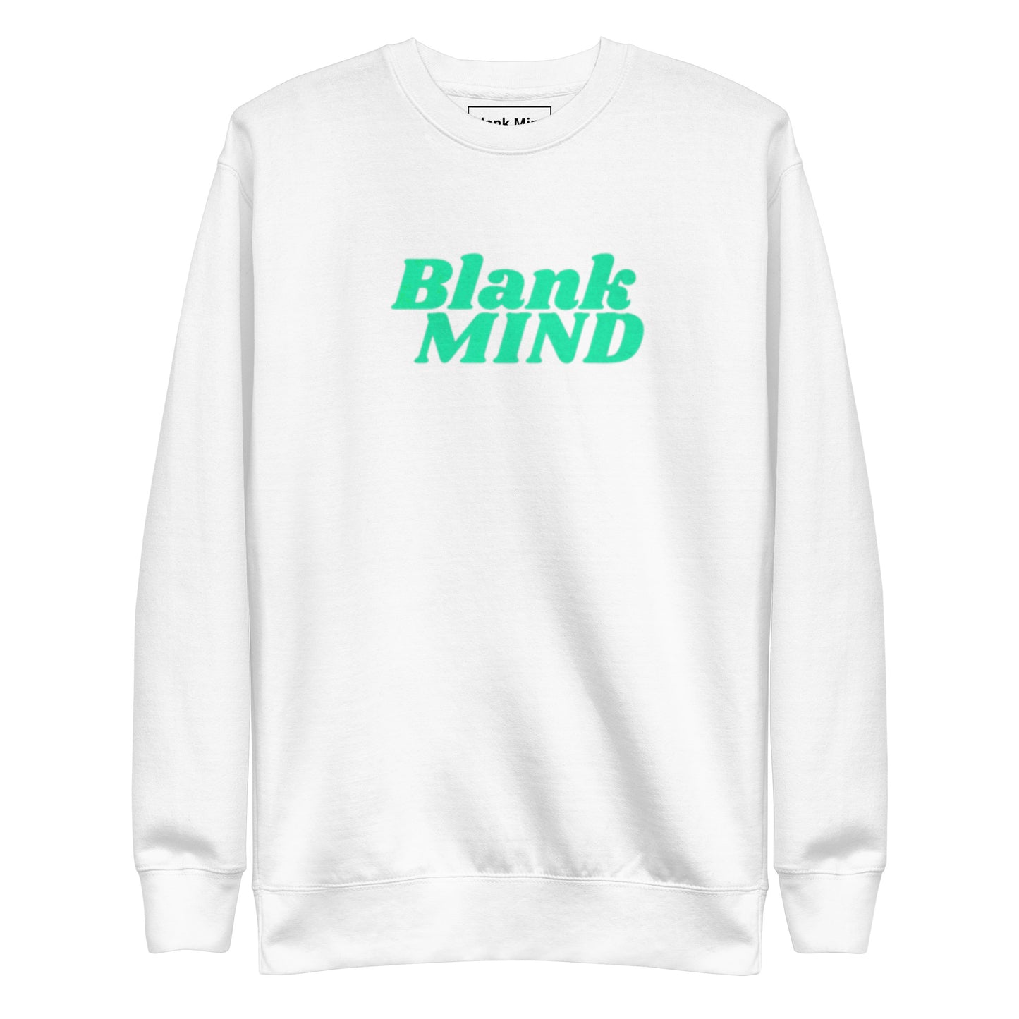 Blank Mind Disassociated Crewneck