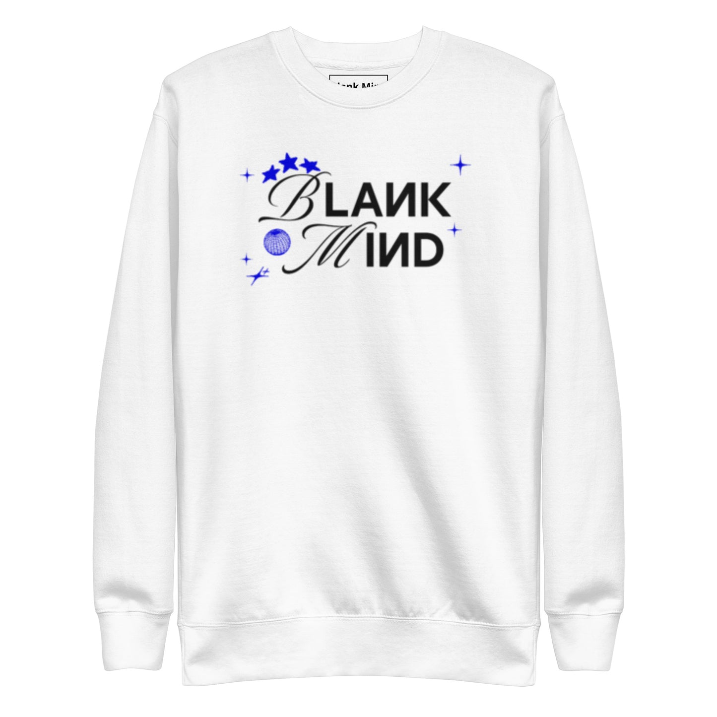 Blank Mind Star Crewneck