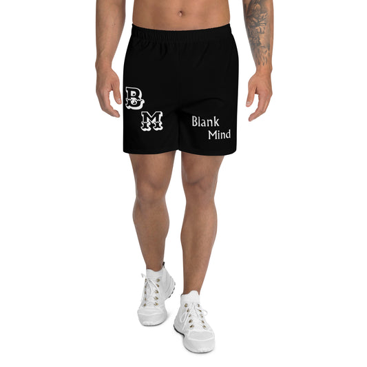 Blank Mind Crown Shorts Black