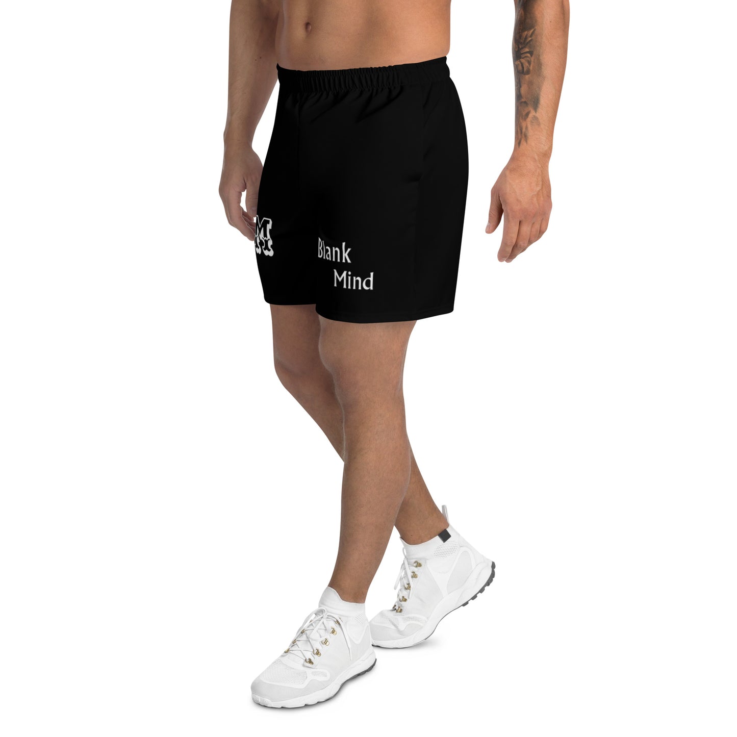 Blank Mind Crown Shorts Black