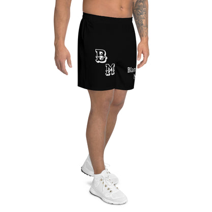 Blank Mind Crown Shorts Black