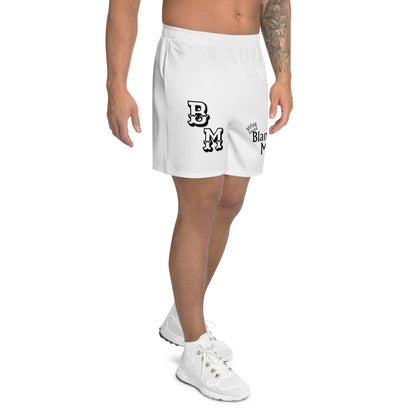 Blank Mind Crown Shorts White